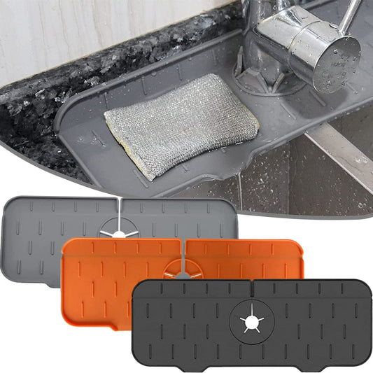 Silicone Kitchen Faucet Mat 